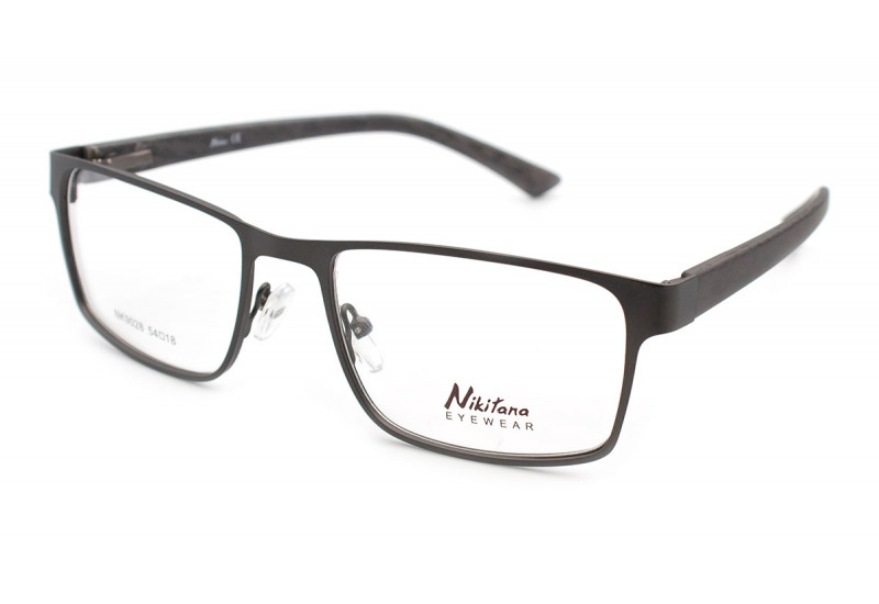 Классические металлические очки Nikitana 9028